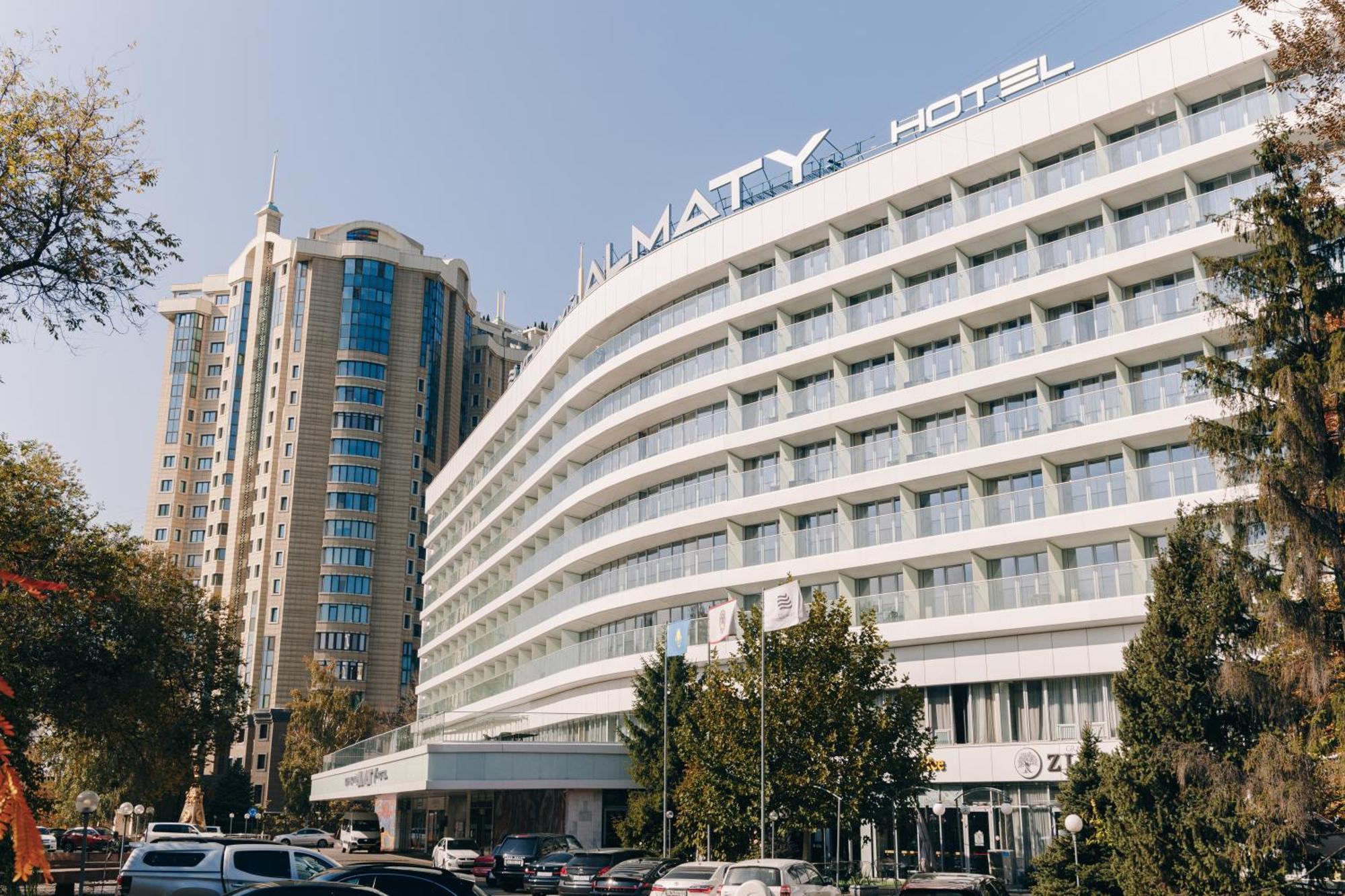 Almaty Hotel Kültér fotó