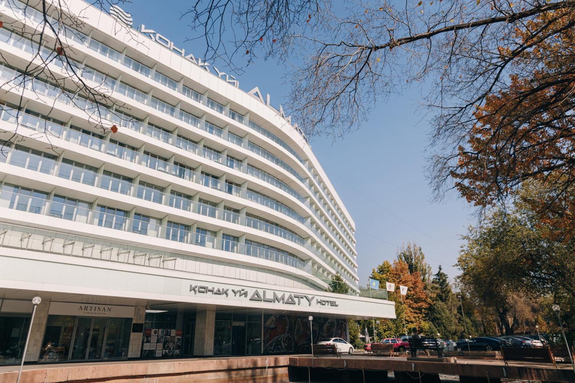 Almaty Hotel Kültér fotó